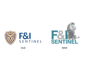 Old vs New logo