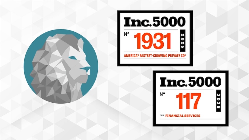 F&I Sentinel rankings on Inc. 5000 2025 list