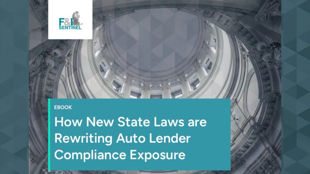 eBook: New State Laws Rewriting Auto Lender Compliance