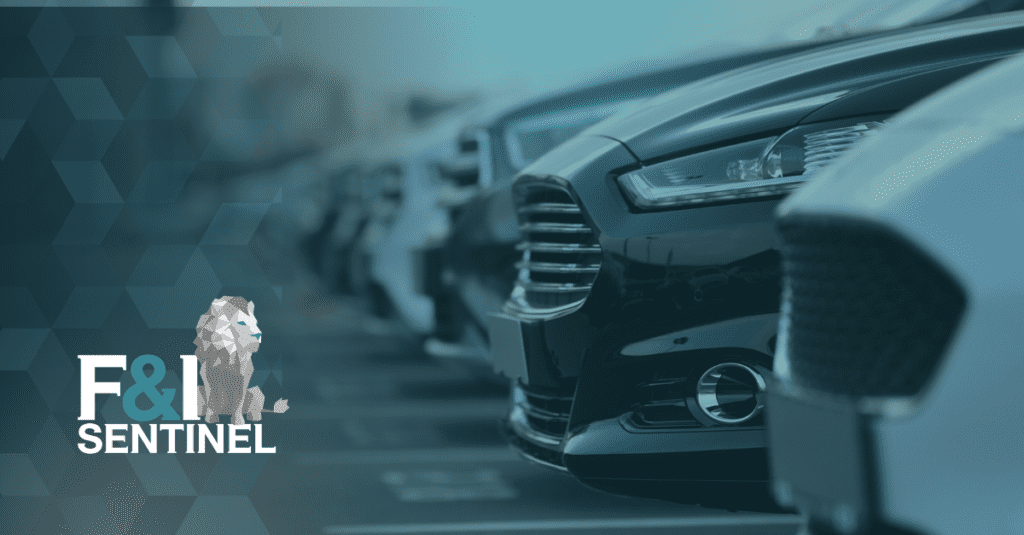 Automotive F&I Product Compliance