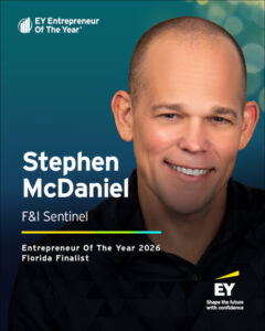 Entrepreneur of the Year finalist Stephen McDaniel