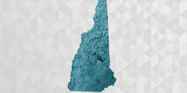Image of the state of New Hampshire